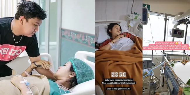 9 Potret Kelahiran Anak Pertama Denny Caknan - Bella Bonita, Pecah Ketuban Dini - Lahir di Usia 8 Bulan Kandungan