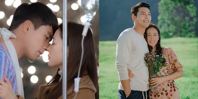 9 Potret Kenangan Kemesraan Hyun Bin dan Son Ye Jin di Drama CRASH LANDING ON YOU, Kini Jadi 'Pasangan 1 Januari' Dispatch!