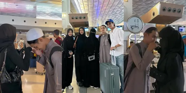 9 Potret Kompak Keluarga Ummi Pipik Lepas Kepergian Bilal Ataya ke Yaman Untuk Sekolah, Didoakan Jadi Ulama Sama Netizen