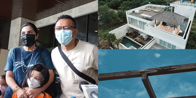 9 Potret Kondisi Terkini Rumah Anang Hermansyah dan Ashanty di Bali yang Jarang Ditempati, Lapuk Terpapar Cuaca Hingga Bocor di Sana-Sini