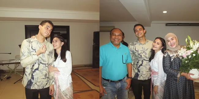9 Potret Lebaran Kedua Prilly Latuconsina Bareng Omara Esteghlal, Menanti Perayaan Berikutnya