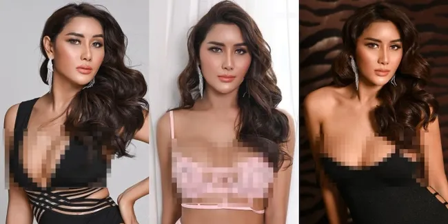 9 Potret Melly Bradley Mantan Sahabat Lucinta Luna Dalam Photoshoot Panas Pakai Lingerie