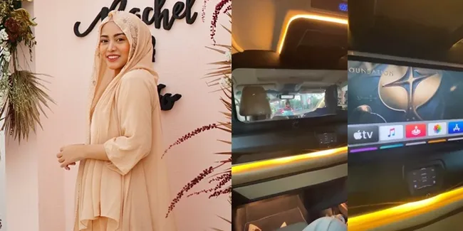 9 Potret Mobil Mewah Rachel Vennya yang Sudah Dimodifikasi, Dilengkapi Sederet Fitur Canggih Bak Limousine