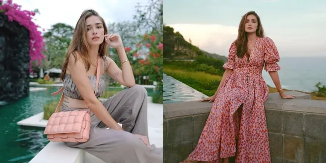 9 Potret OOTD Yasmine Wildblood Saat Liburan, Memesona Bak Masih Gadis - Body Goals-nya Jadi Sorotan