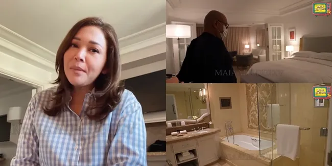 9 Potret Penampakan Hotel Mewah yang Ditempati Maia Estianty dan Irwan Mussry Saat Liburan di Los Angeles