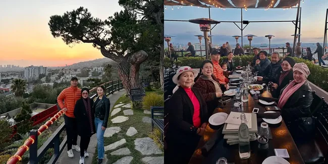 9 Potret Perayaan Ultah Ibu Nikita Willy di Amerika, Ungkap Rasa Syukur - Ngumpul Bersama Keluarga dan Cucu