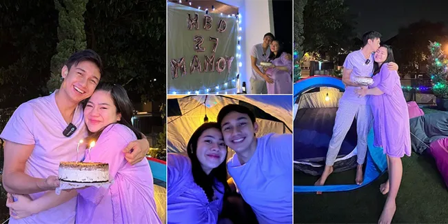 9 Potret Perayaan Ulang Tahun ke-27 Felicya Angelista, Dapat Surprise Romantis dari Caesar Hito