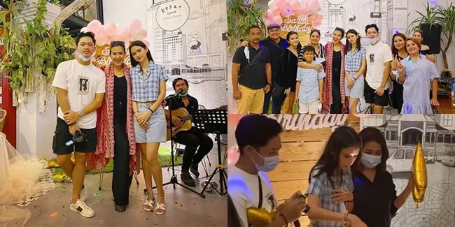 9 Potret Perayaan Ultah Sarah Menzel, Azriel Hermansyah Sampai Rela Beri Surprise Terbang ke Bali