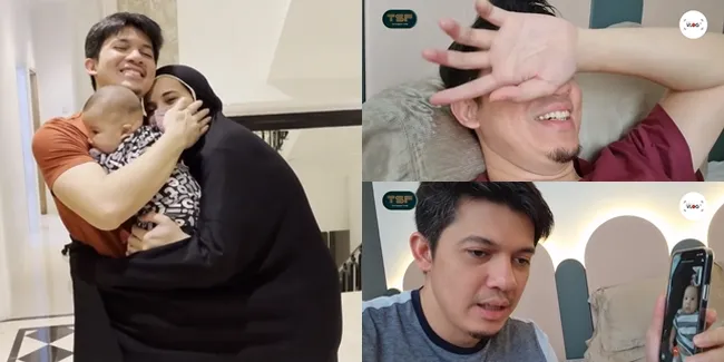 9 Potret Perjalanan Irwansyah dari Terpapar Covid Hingga Sembuh, Bahagia Bisa Gendong Baby Ukkasya Setelah Jalani Isolasi Mandiri Selama 5 Hari
