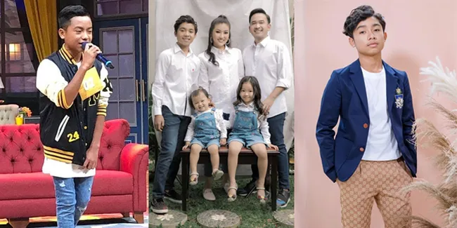 9 Potret Perjalanan Karier Betrand Peto, Dari Viral - Dituding Hanya Dimanfaatkan Oleh Keluarga Ruben Onsu