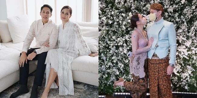 9 Potret Pevita Pearce di Acara Pengajian & Akad Nikah Adik Arsyah Rasyid, Anggun - Serasi dengan Sang Kekasih