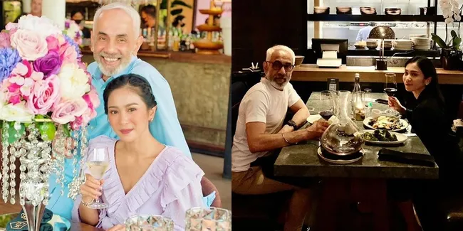 9 Potret Romantis Bunga Zainal dan Suami yang Beda 18 Tahun, Tetap Mesra dan Harmonis Meski Sering Dibully