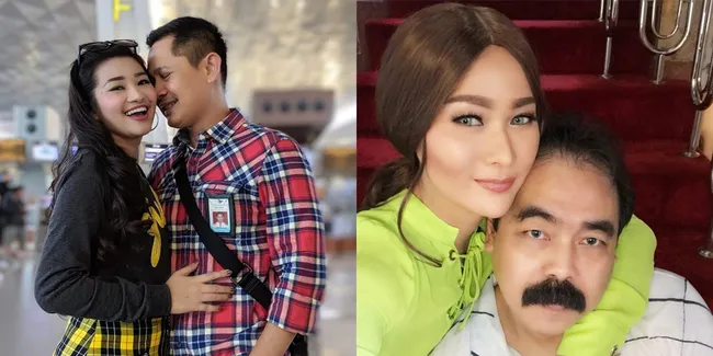 9 Potret Romantis Pedangdut Bersama Pasangan Ini Bikin Baper