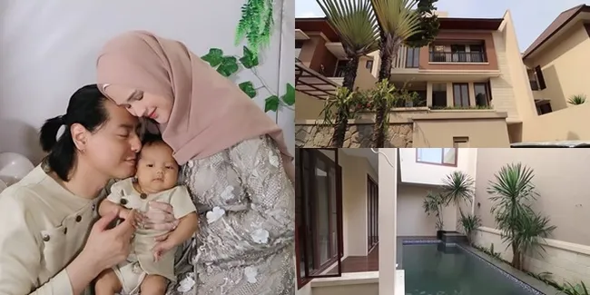 9 Potret Rumah Baru Cut Meyriska dan Roger Danuarta, Mewah dengan 4 Lantai - Ada Liftnya