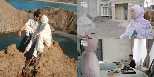 9 Potret Rumah Baru Dinda Hauw dan Rey Mbayang yang Masih Direnovasi, Bakal Jadi 3 Lantai