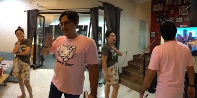 9 Potret Rumah Hesti Purwadinata dan Edo, Bergaya Minimalis dan Nyaman Banget