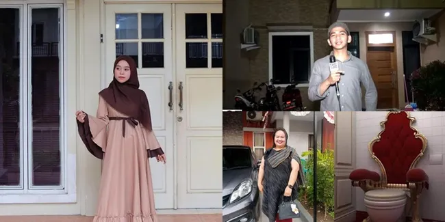 9 Potret Rumah Jebolan D'Academy, Ada yang Dulunya Hidup Susah Kini Toiletnya Bersinggasana Emas