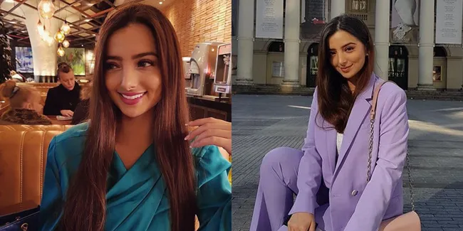 9 Potret Sarah Samantha Sepupu Bule Shiren dan Zaskia Sungkar yang Cantik Jelita, Dikabarkan Dekat Dengan Verrel Bramasta