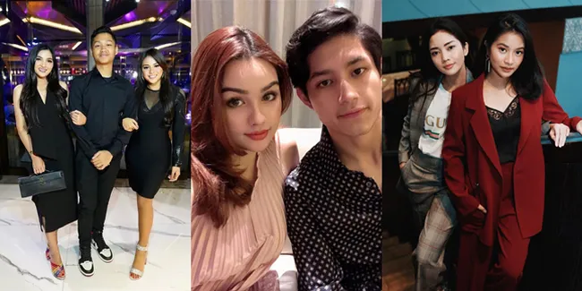 9 Potret Seleb Dan Ibu Sambung Ini Usianya Tak Terpaut Jauh, Ada yang Seumuran - Lebih Muda