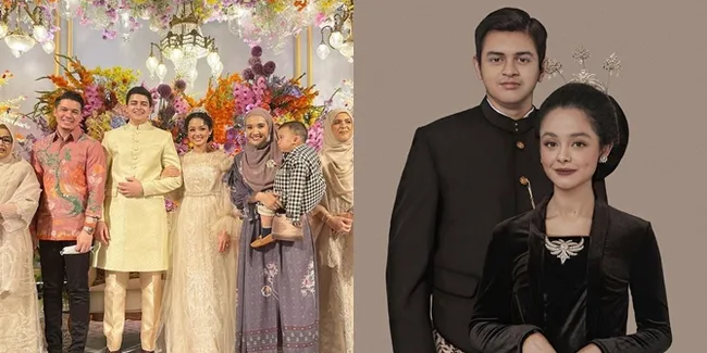 10 Potret Selebriti yang Hadir di Pernikahan Mutiara Baswedan Putri Anies Baswedan, Mulan Jameela Tampil Kalem - Ada Zaskia Sungkar Asyik Gendong Baby Ukkasya