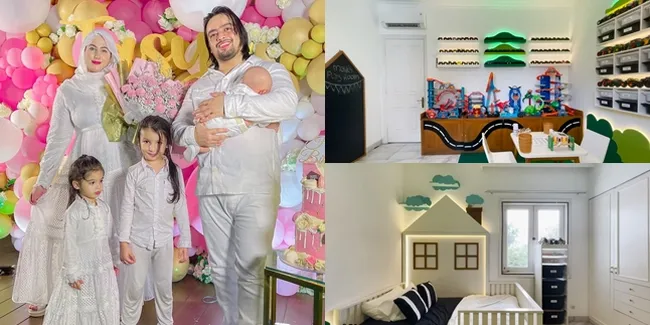 9 Potret Tampilan Baru Kamar Tidur Malik Anak Tasyi Athasyia, Punya Koleksi Mobil-Mobilan Hingga Ratusan Dijamin Bikin Kolektor Iri