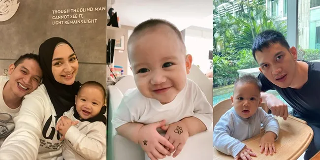 9 Potret Terbaru Athar Anak Citra Kirana, Gantengnya Sukses Kalahkan Rezky Aditya - Pipi Chubby Bikin Gemas!