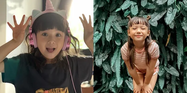 9 Potret Terbaru Gempi Anak Gisel dan Gading Marten, Makin Cantik dan Pintar Bergaya - Cocok Jadi Model