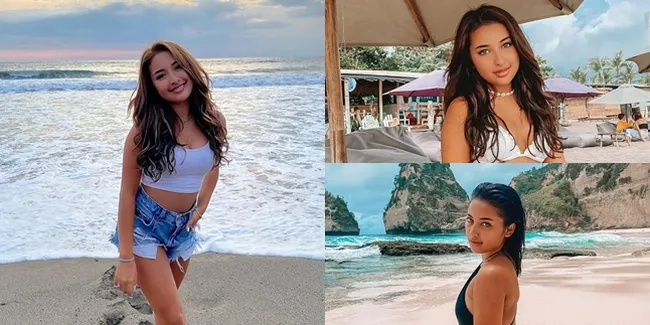 9 Potret Terbaru Jennifer Coppen, Hot Dalam Balutan Bikini - Makin Cantik dengan Kulit Eksotis
