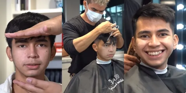 9 Potret Transformasi Dimas Ahmad Hasil Make Over Ivan Gunawan, Awalnya Nggak Mau - Jadi Makin Cakep