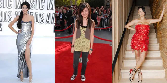 9 Potret Transformasi Selena Gomez, Bermula dari Artis Cilik Disney Kini Jadi Selebriti Dengan Followers Terbanyak di Instagram