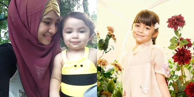 9 Potret Transformasi Sienna Kasyafani Anak Marshanda, Sudah Glowing Sejak Kecil - Mirip Banget dengan Sang Ibu