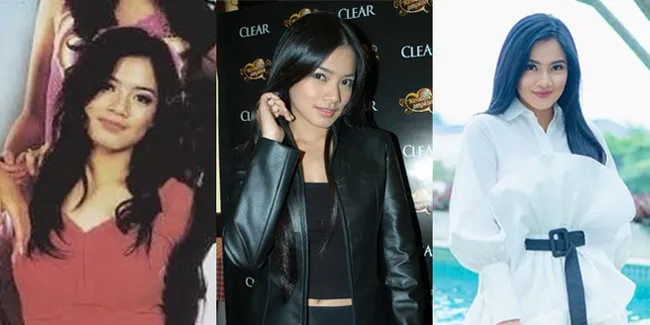 9 Potret Transformasi Titi Kamal Dari Kecil Sampai Sekarang, Kecantikan Alaminya Gak Pernah Luntur