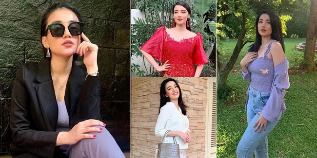 9 Potret Tsania Marwa yang Makin Cantik dan Glowing Usai Bercerai dari Atalarik Syach