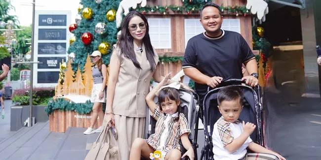 9 Potret Ultah Suami Momo Geisha yang Menggemparkan, Sebut Jadi Perayaan Paling Heboh