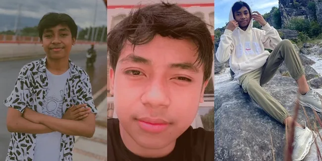 9 Potret Valdo Remaja Viral Mirip Betrand Peto, Sukses Bikin Ruben Onsu dan Sarwendah Tercengang - Disebut Kembaran Versi Belum Glowing