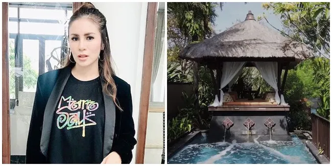 9 Potret Vila Mewah yang Disewa Momo Geisha di Bali, Full Fasilitas Dengan Kamar Mandi Berdesain Unik