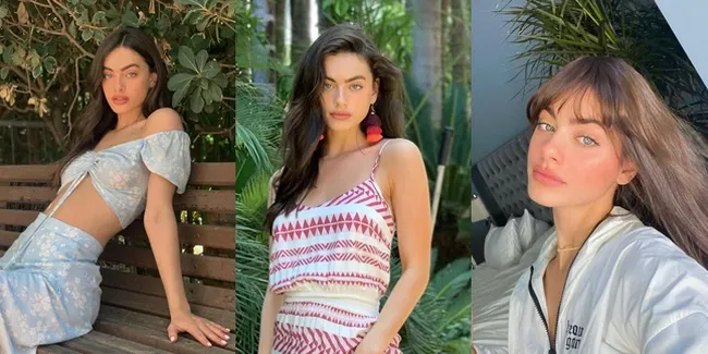 9 Potret Yael Shelbia, Model yang Jadi Wanita Tercantik 2020 Versi TC Candler - Kalahkan Lisa BLACKPINK