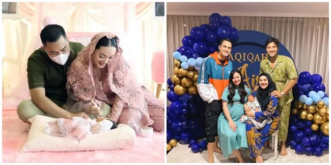 9 Prosesi Akikah Anak Selebriti, Dekorasi Menarik - Digelar Sederhana & Khidmat