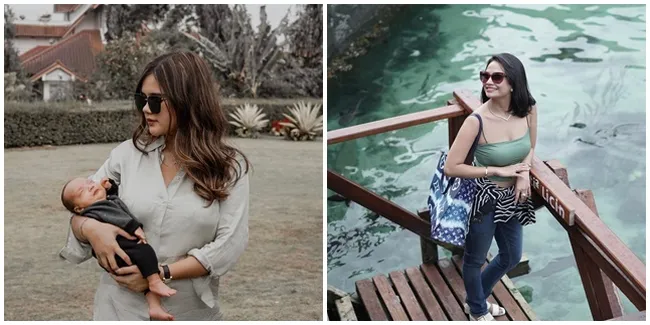 9 Selebriti Ini Badannya Langsing Kembali Pasca Melahirkan, Transformasinya Bikin Kagum!