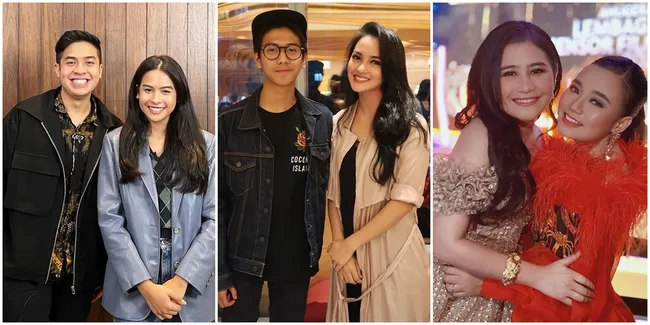 9 Selebriti Ini Mengidolakan Selebriti Lain - Terbaru Jerome Polin yang Ngefans Maudy Ayunda