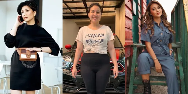 9 Selebriti yang Berhasil Jalani Diet dalam Waktu Singkat, Bella Shofie Langsing Usai Seminggu Melahirkan