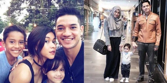 9 Selebritis Dengan Keluarga Kecilnya Ini Bikin Iri, Awas Baper!