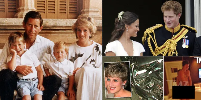 9 Skandal Terpanas British Royal Family, Selingkuh - Foto Bugil