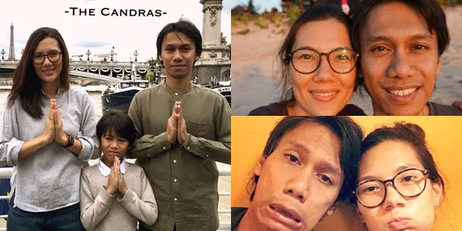9 Tahun Menikah, Beginilah Kehidupan Eross Candra dan Istri 