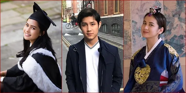 Abaikan Popularitas, Para Artis Belia Ini Kuliah di Luar Negeri