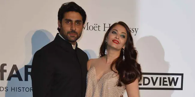 Abhishek Bachchan Susul Aishwarya Rai ke Prancis