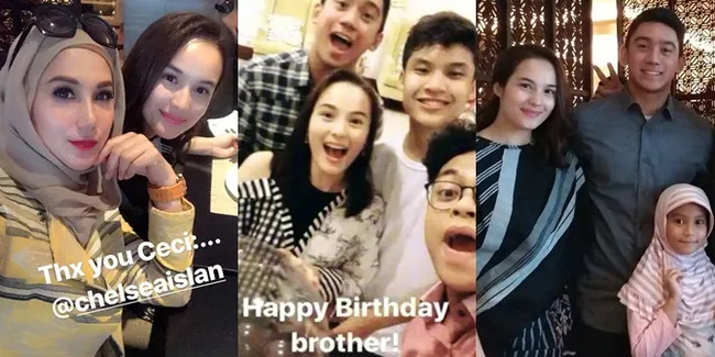 Acara Keluarga - Kejutan Ultah, Chelsea Islan & Daffa Serius?