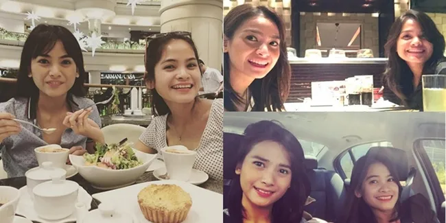 Acha Septriasa & Icha, Kakak Adik Sering Dikira Saudara Kembar