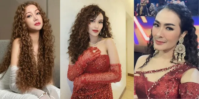 Ada Ayu Ting Ting - Lucinta Luna, 8 Potret Pedangdut Dengan Gaya Rambut Keriting, Siapa yang Paling Cocok?