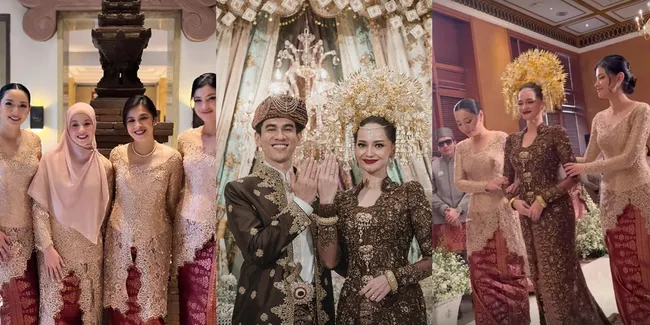 Ada Desta & Natasha Rizky, Potret Sederet Selebritis yang Hadir di Pernikahan Enzy Storia
